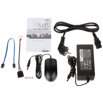REJESTRATOR 5W1 HDCVI/HDTVI/AHD/IP/ANALOG DAHUA XVR5108H-4KL-X-8P 8MPX 8 KANAŁÓW HDMI